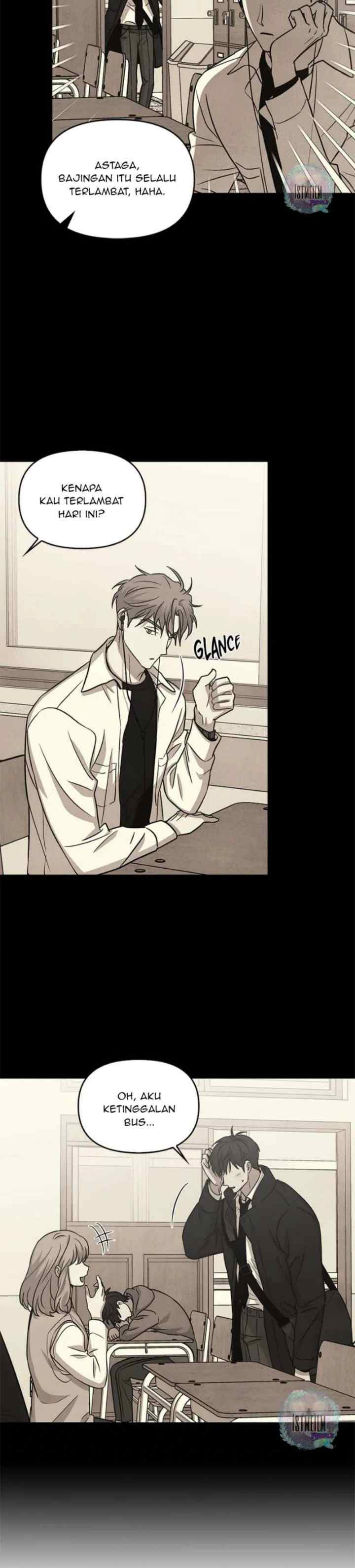 Romantic Graffiti chapter 18 halaman 14