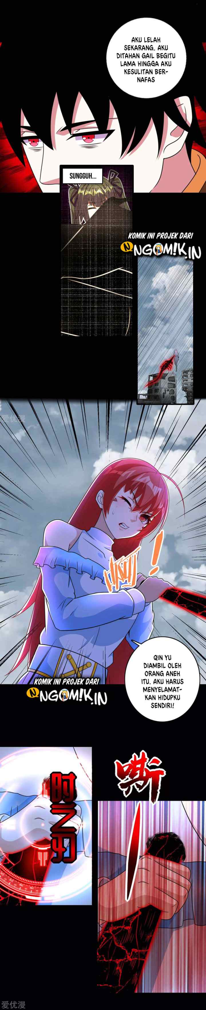 King of Apocalypse chapter 272 halaman 4