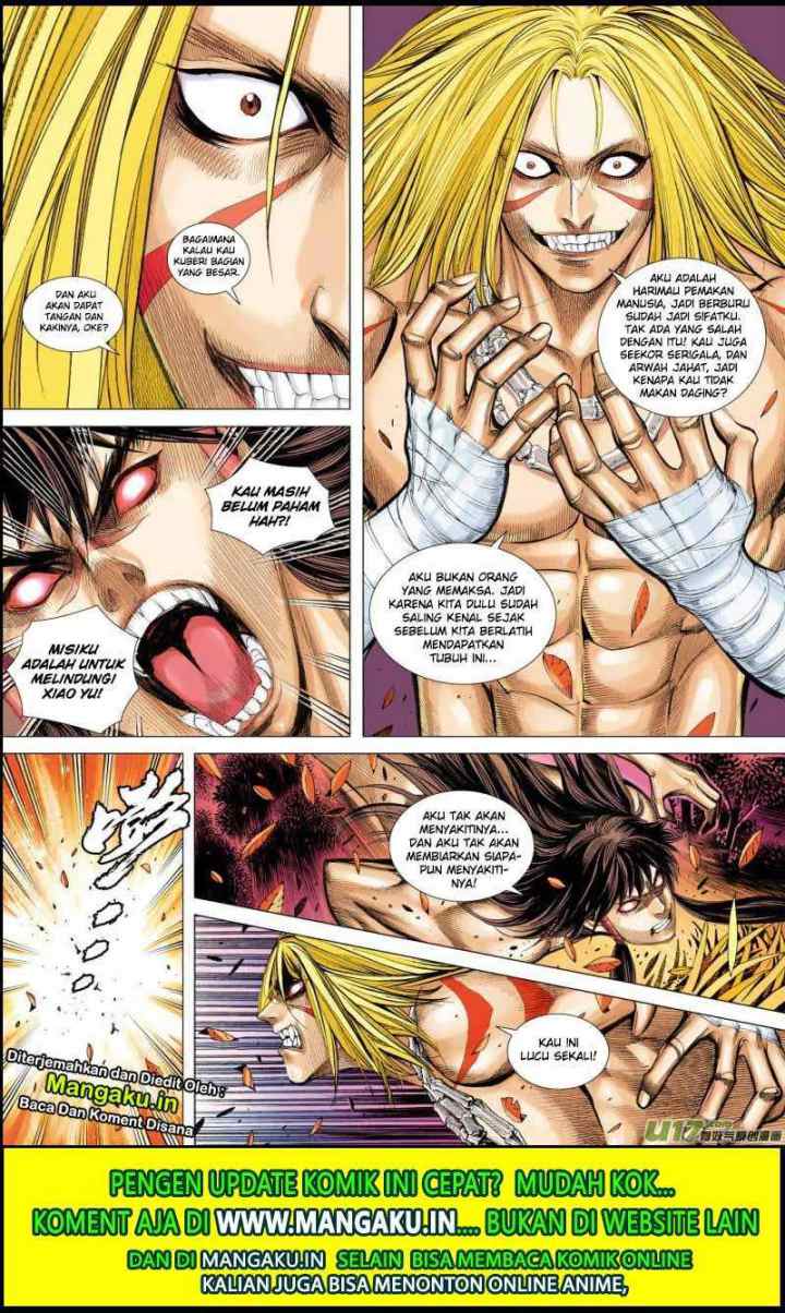 Journey to the West chapter 72.1 halaman 9