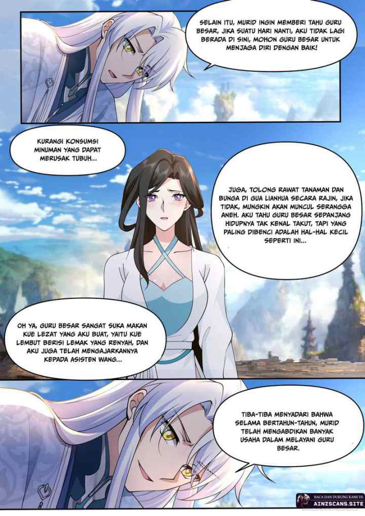 The Villain's Senior Brother And His Junior Sisters Are All Yanderes chapter 70 halaman 6