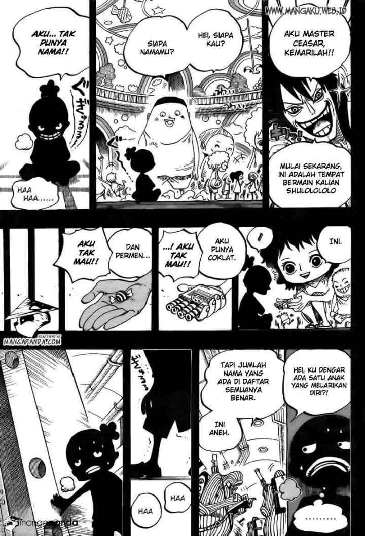 One Piece chapter 685 halaman 6