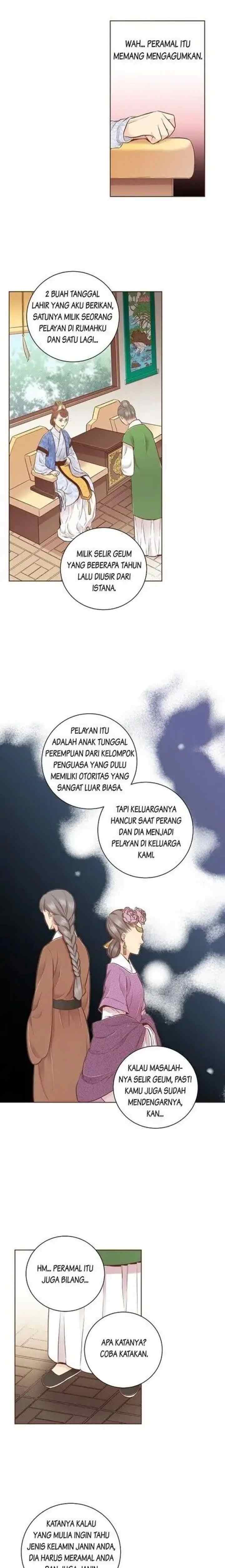 Snow Blossom chapter 191 halaman 10