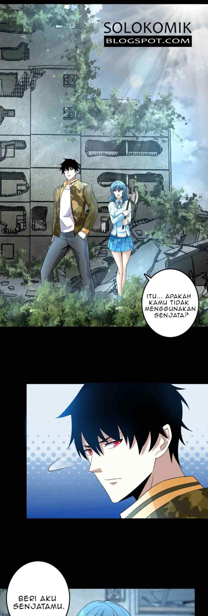 King of Apocalypse chapter 228 halaman 14