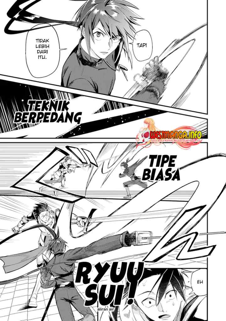 Magica Technica ~Sword Demon Rakshasa's VRMMO Battle Record~ chapter 1.3 halaman 13