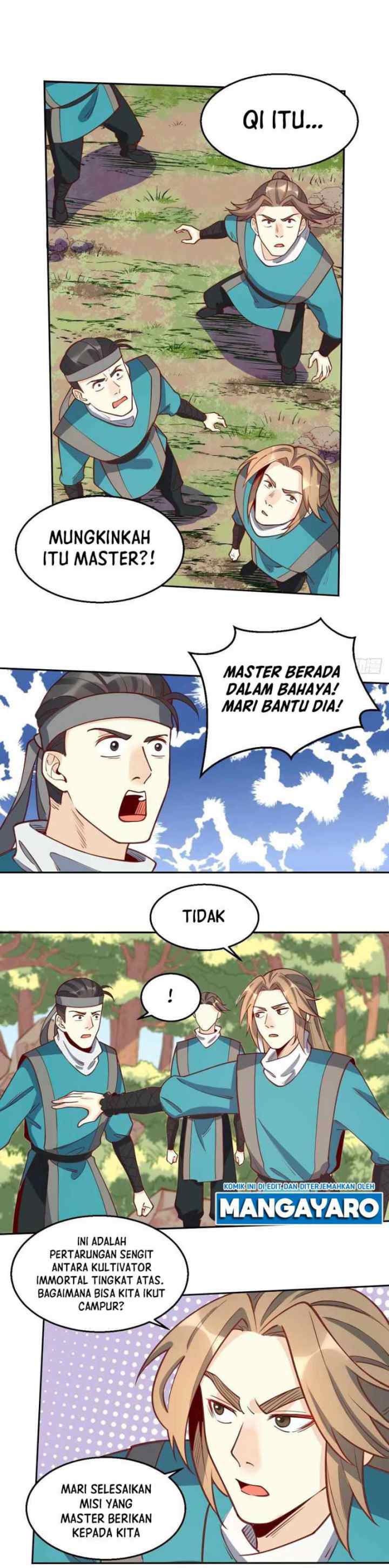I'm Actually A Cultivation Bigshot chapter 96 halaman 12