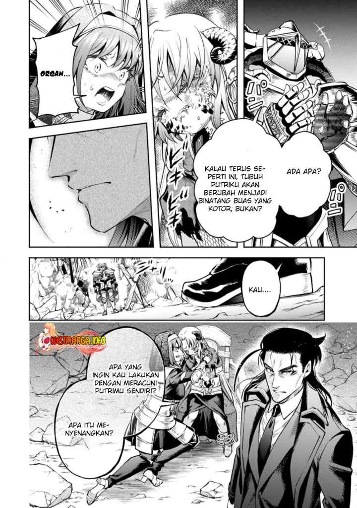 Maou-sama, Retry! R chapter 29.1 halaman 10