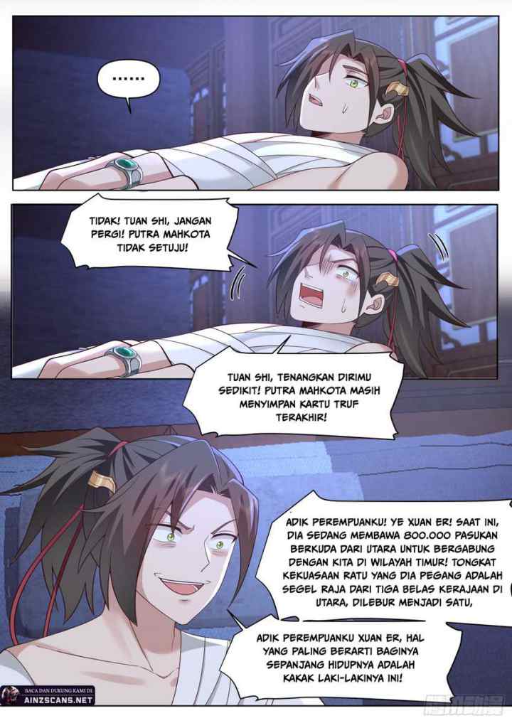 The Villain's Senior Brother And His Junior Sisters Are All Yanderes chapter 84 halaman 7