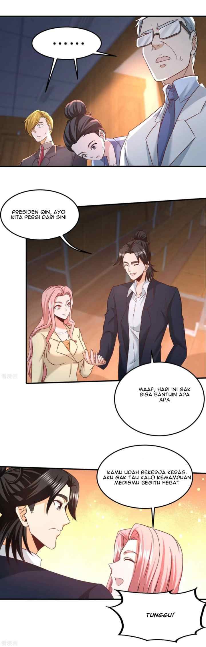 Temple of the Dragon King chapter 42 halaman 5