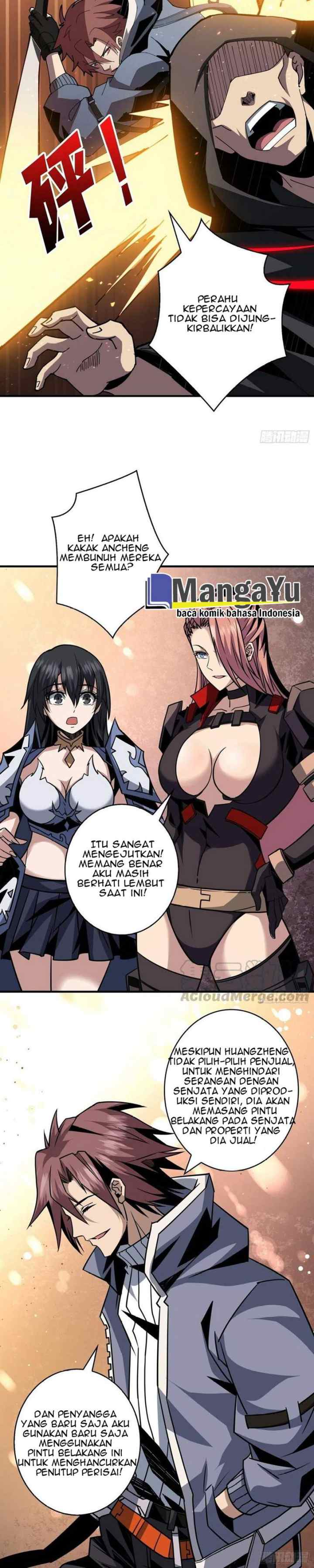 King Account At The Start chapter 54 halaman 15