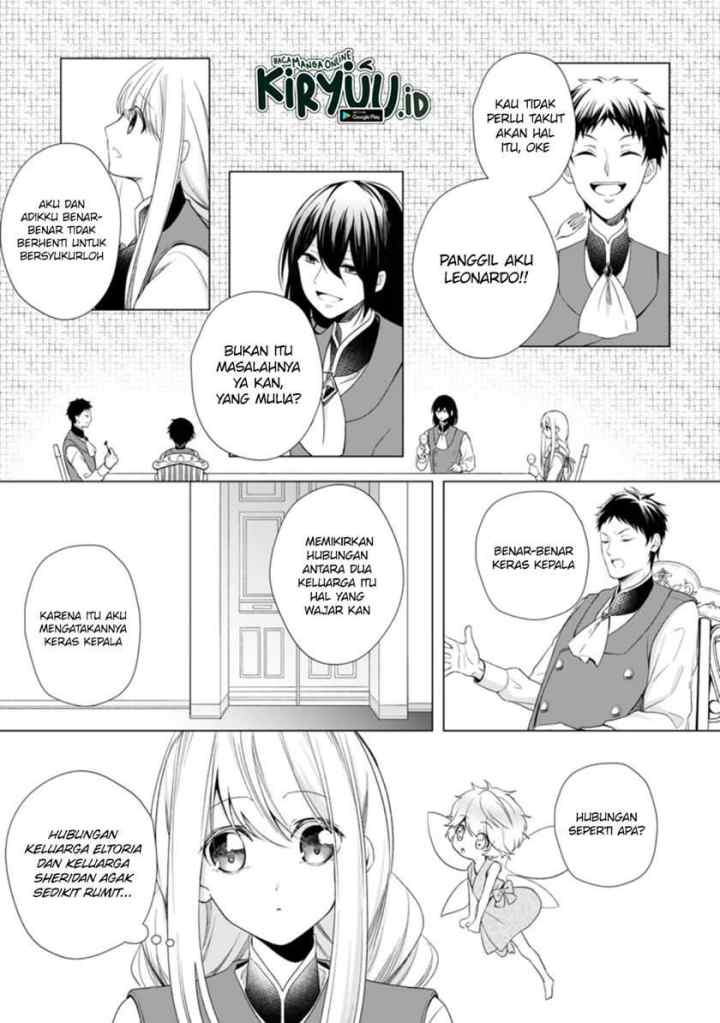 Zense Seijo wa Te o Nukitai Yokiyoki chapter 4.1 halaman 6