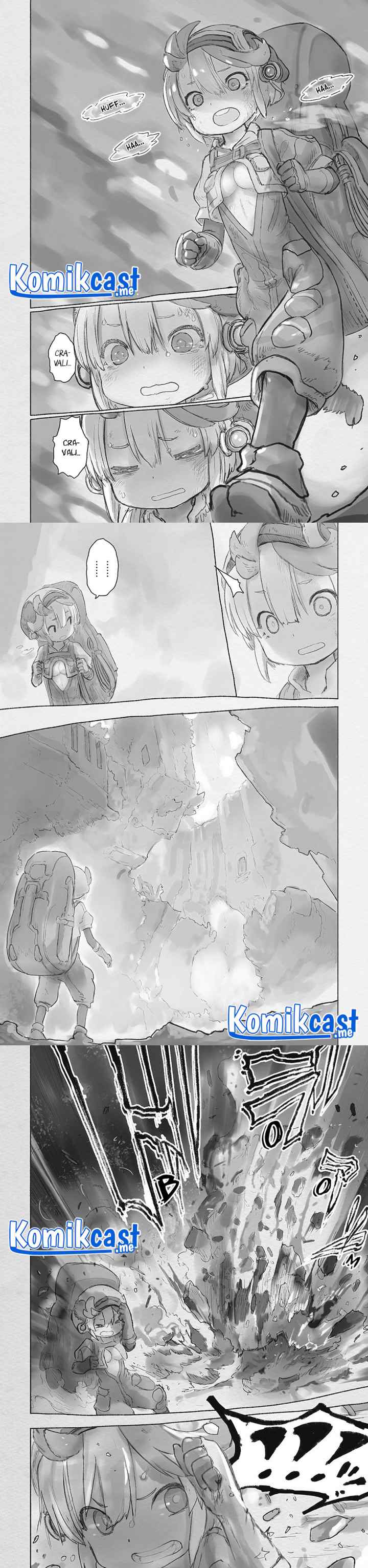 Made in Abyss chapter 63.1 halaman 17