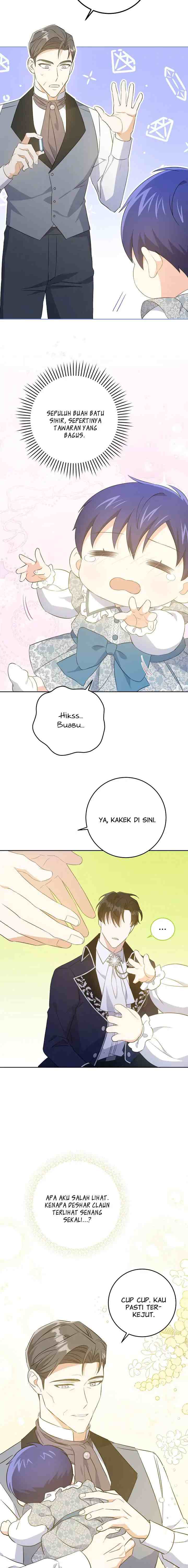 Please Give Me the Pacifier chapter 34 halaman 12