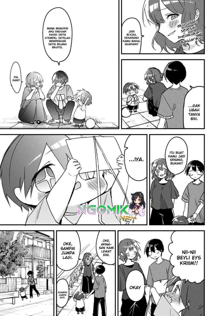 Kubo-san wa Boku (Mobu) wo Yurusanai chapter 77 halaman 12