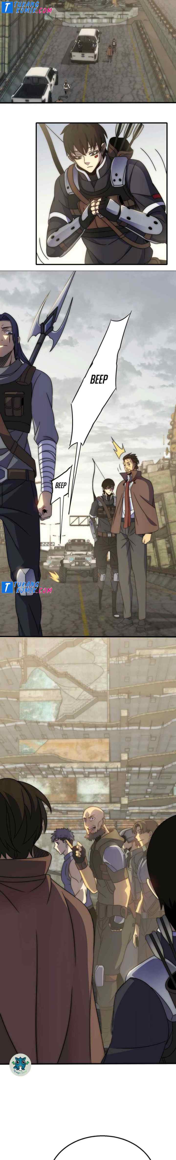 Apocalyptic Thief (Rogue Of Doom) chapter 32 halaman 5