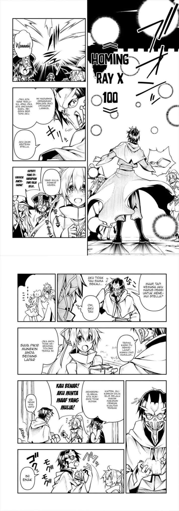 Manadeshi ni Uragirarete Shinda Ossan Yuusha, Shijou Saikyou no Maou Toshite Ikikaeru chapter 2.1 halaman 8