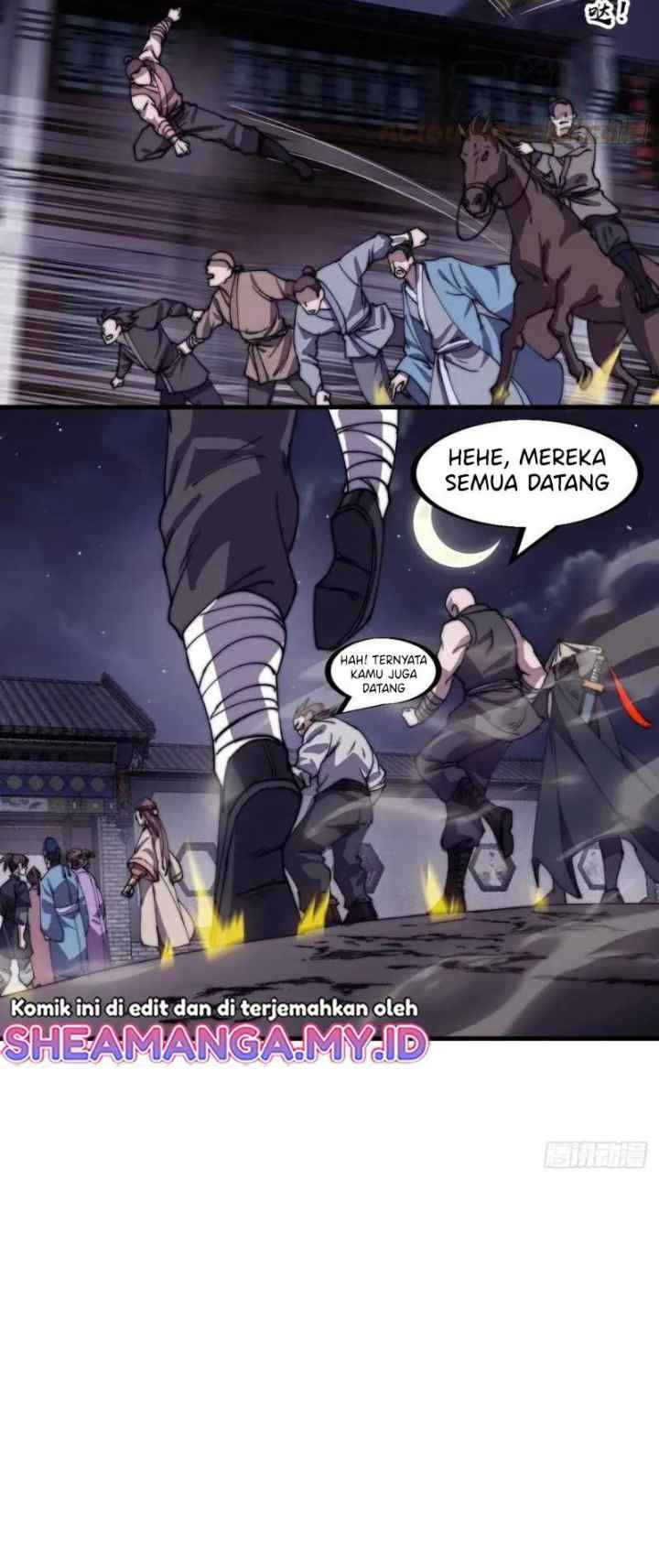 It Starts With A Mountain chapter 185 halaman 11