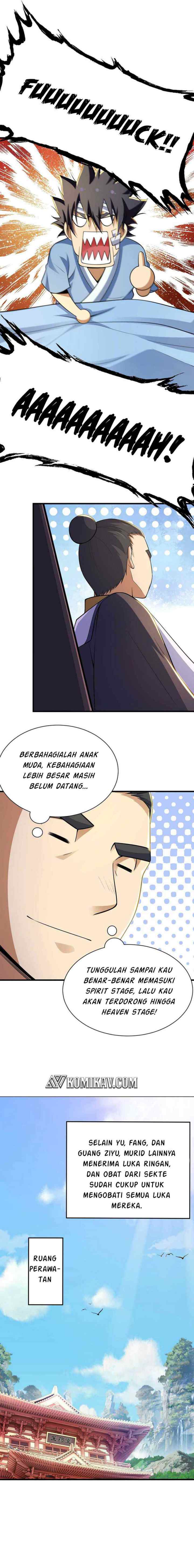 I Just Want to be Beaten to Death by Everyone chapter 46 halaman 6