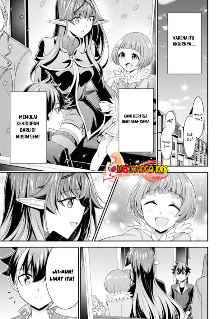 Tensei Gotoki De Nigerareru To Demo, Niisan? chapter 12.1 halaman 7