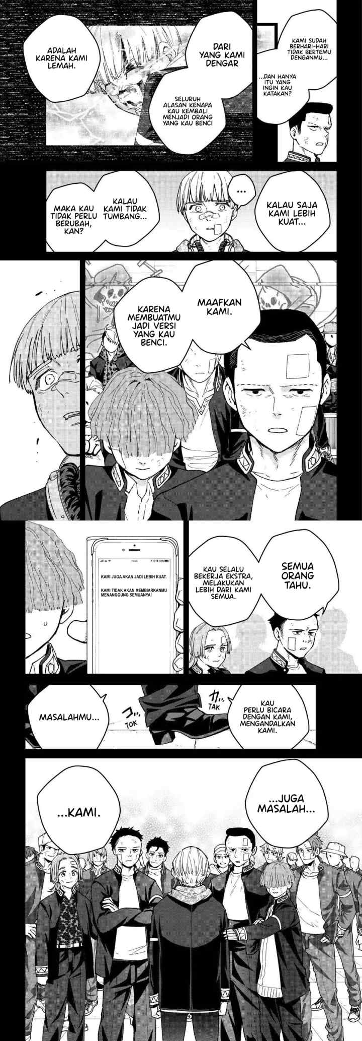 Wind Breaker (NII Satoru) chapter 124 halaman 11