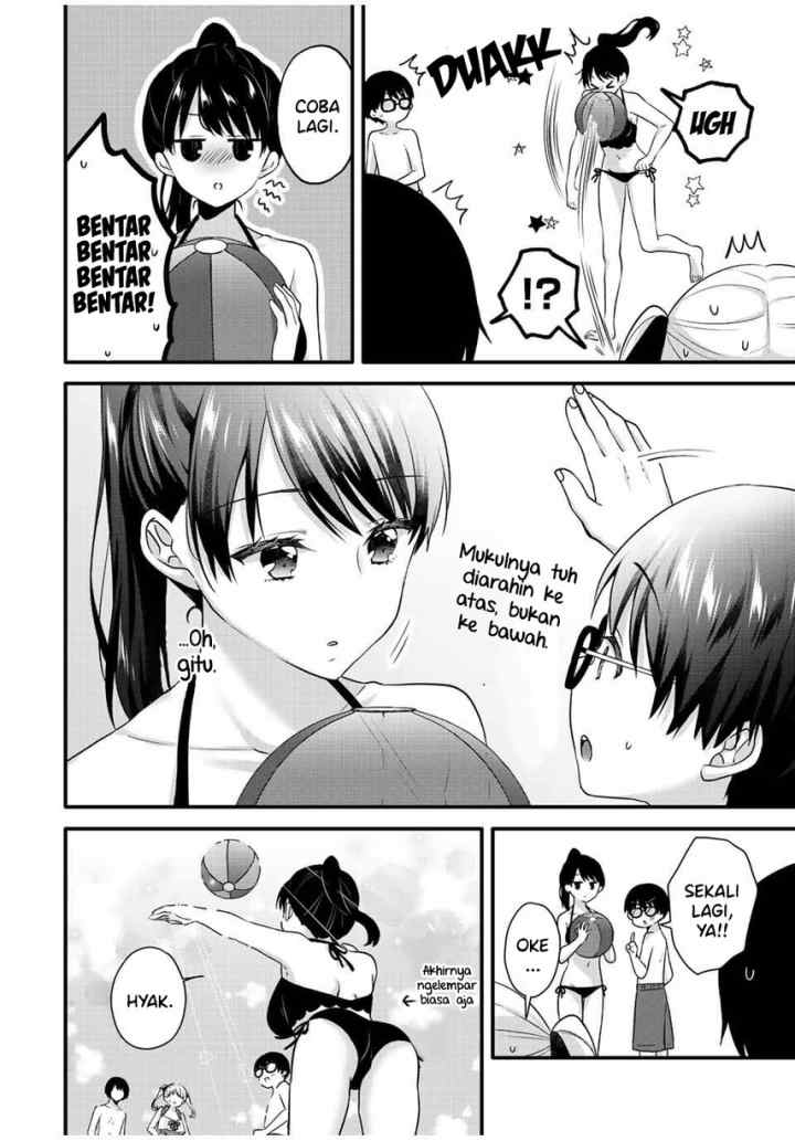Ice Cream Kanojo chapter 16 halaman 8
