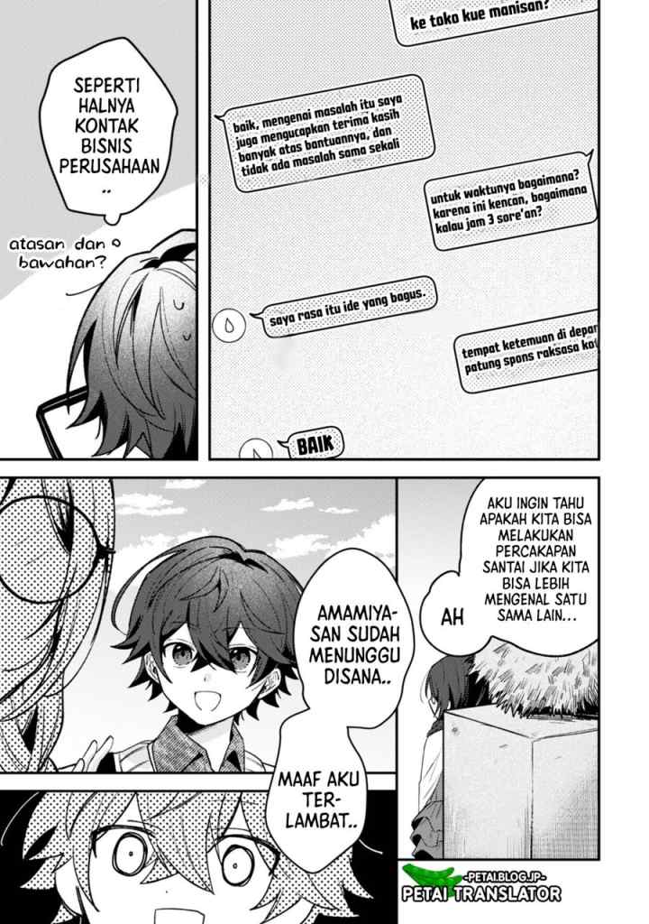 Sekai de Ichiban chapter 3.1 halaman 10