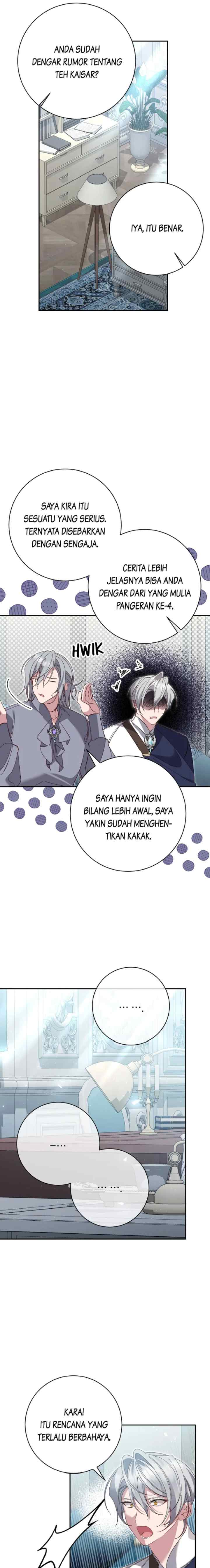 It's Useless to Hang On chapter 159 halaman 16