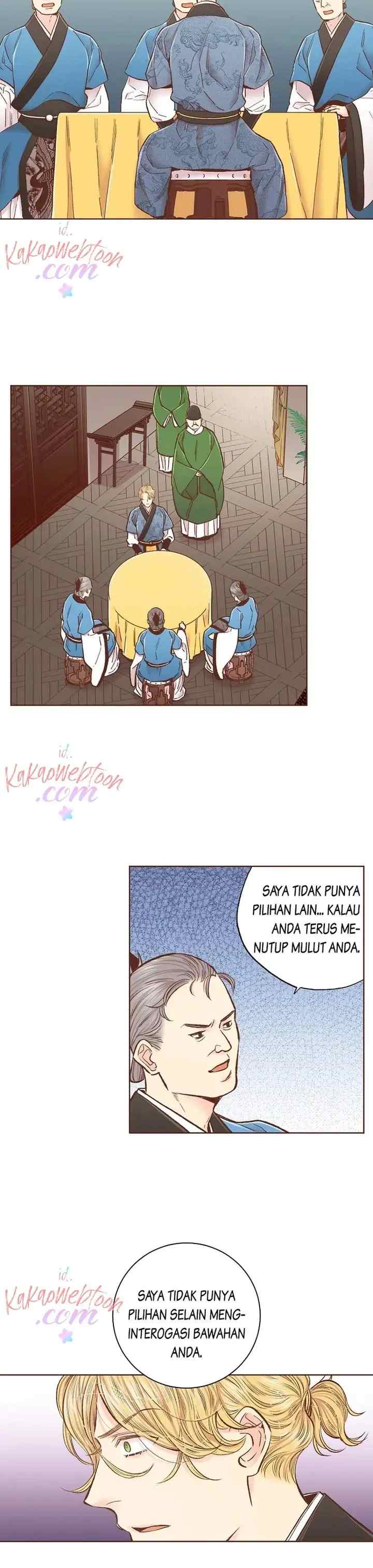 Snow Blossom chapter 327 halaman 17