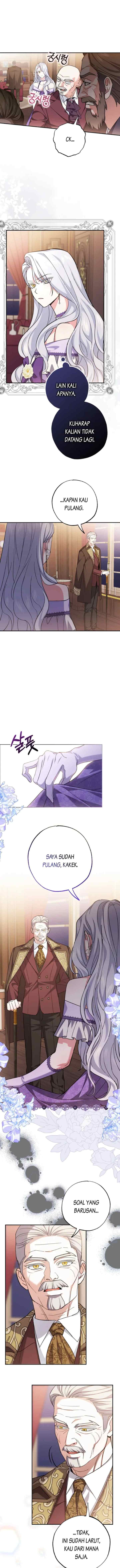 My Villain Fiancé is Interfering With My Flowery Path chapter 6 halaman 8