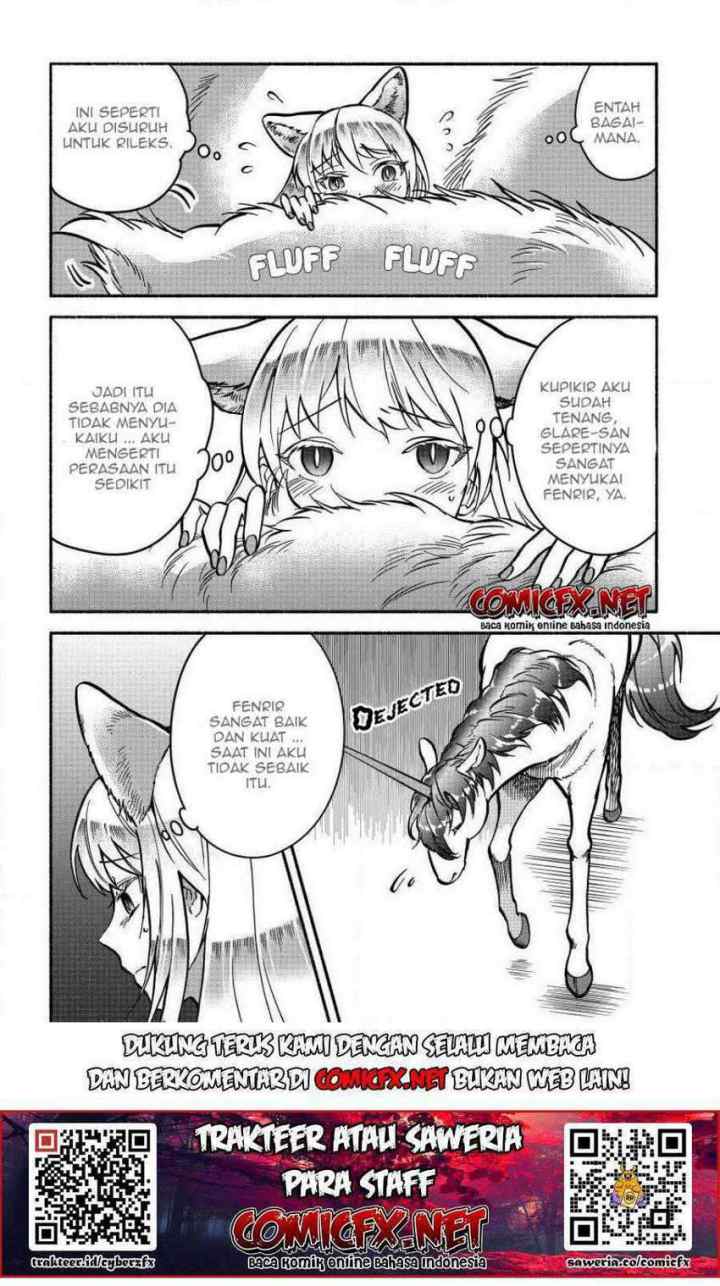 Fuyu Fenriru no Itoshigo to Natta Watashi ga, Zetsubou kara Iyasareteiku Hanashi chapter 4.1 halaman 10