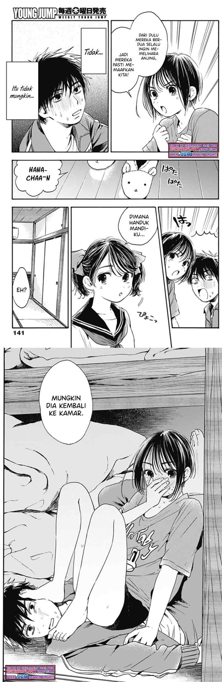Pochi Gokko chapter 6 halaman 9