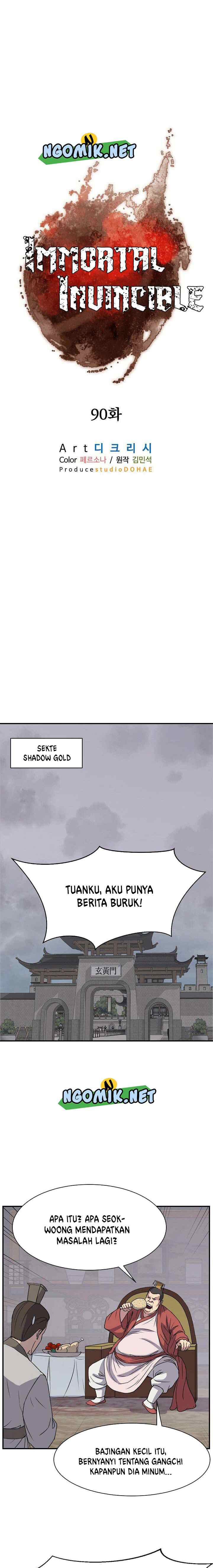 The Invincible Immortal chapter 90 halaman 10