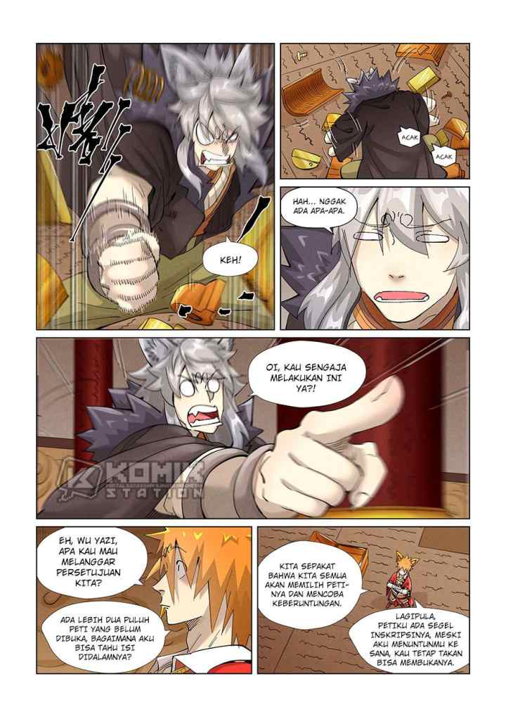 Tales of Demons and Gods chapter 392.5 halaman 4