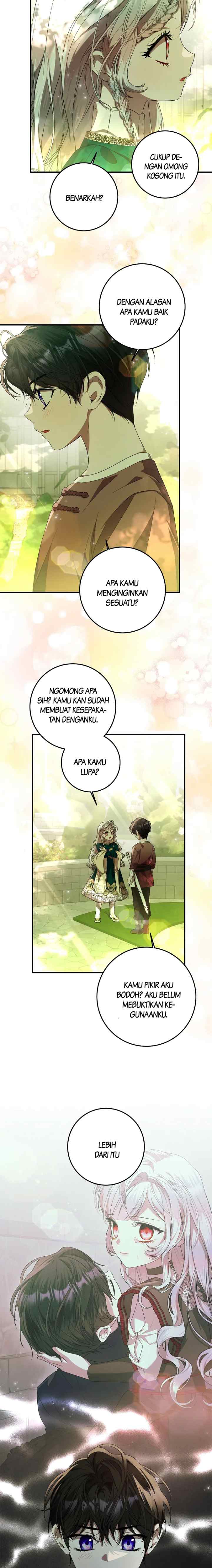 I Adopted a Villain as My Father chapter 53 halaman 10