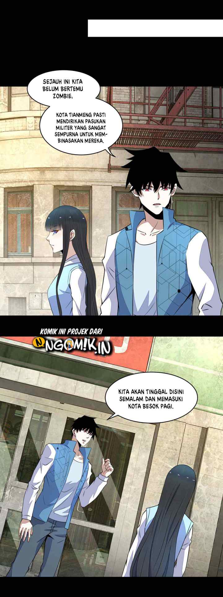 King of Apocalypse chapter 155 halaman 10