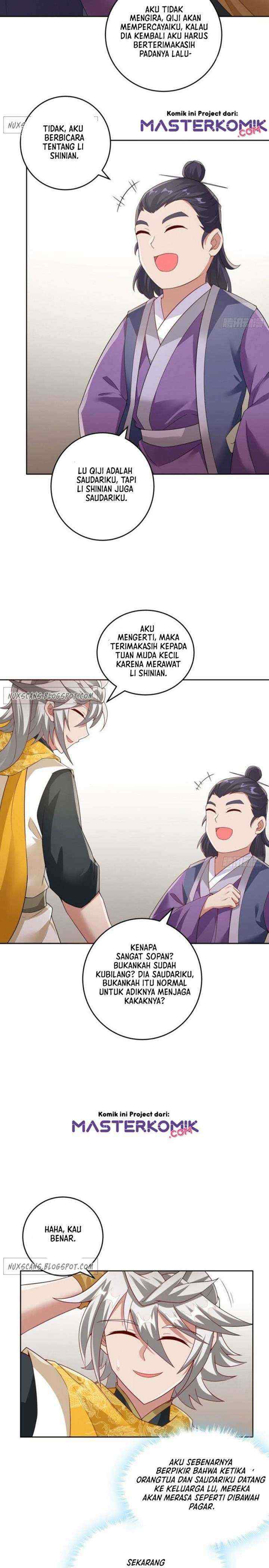 The Inverted Dragon's Scale chapter 130 halaman 7