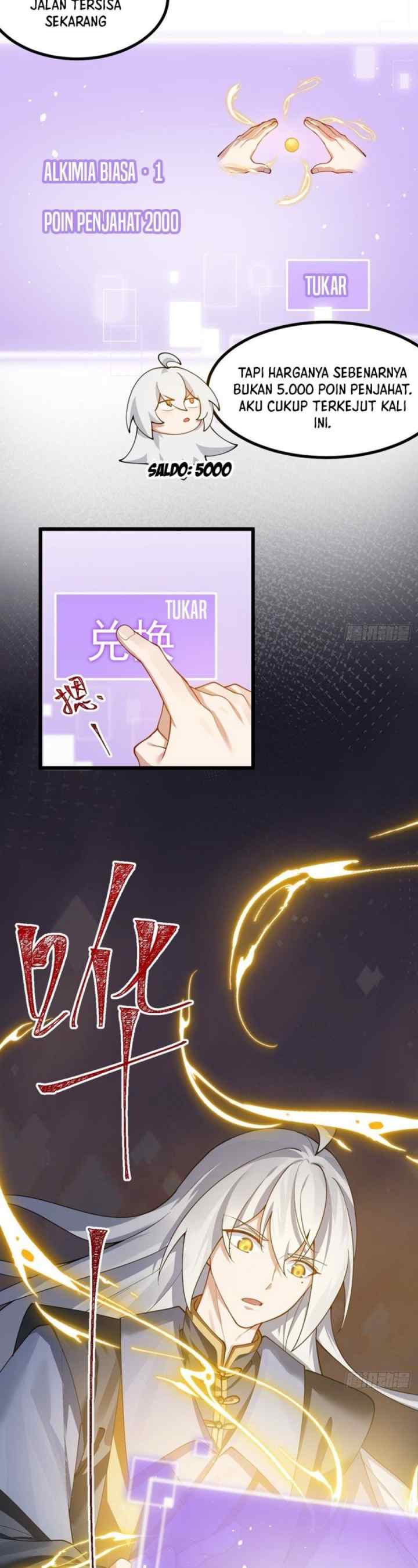 As a Righteous Person, I Was Forced by the System to Become a Villain chapter 20 halaman 8