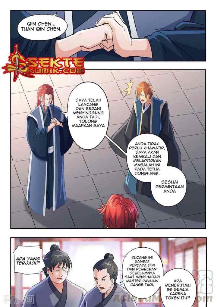 Martial Master chapter 409 halaman 6