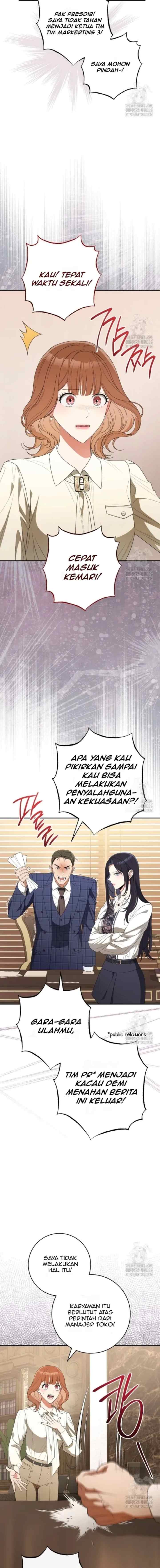 I Will Escape From the Flower of Ordeals chapter 26 halaman 10