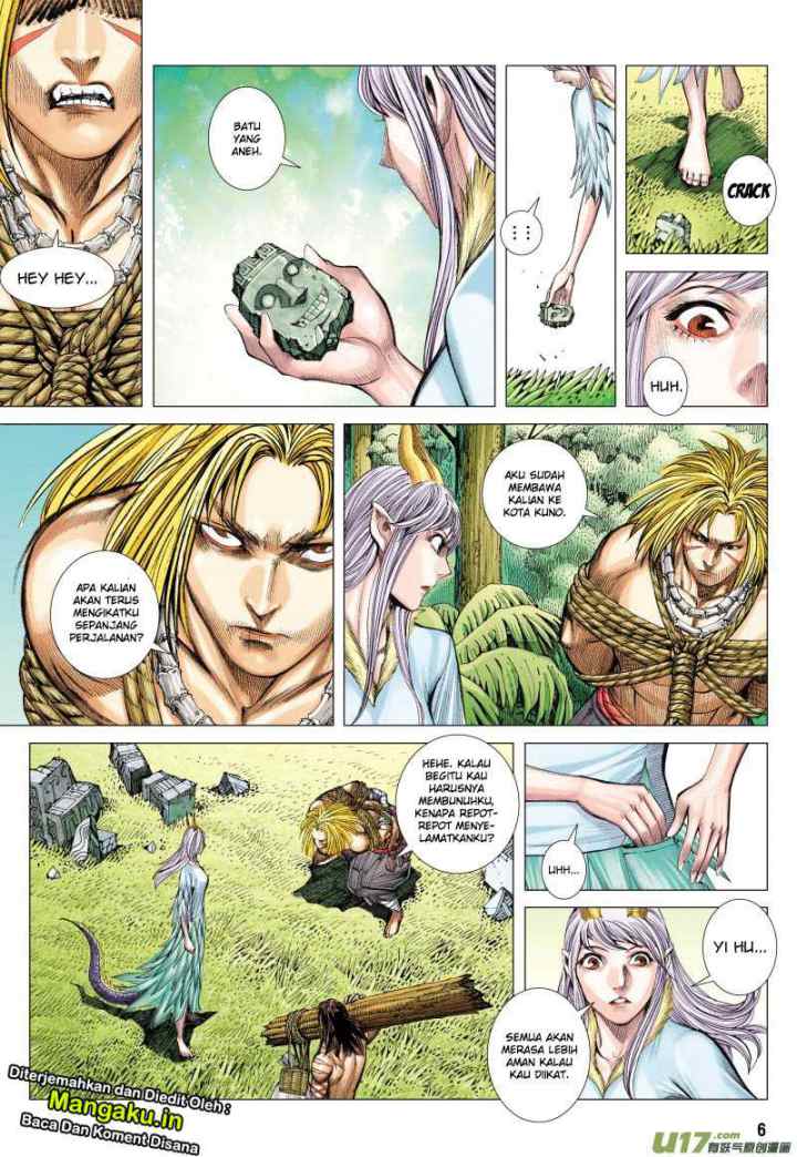 Journey to the West chapter 82.1 halaman 7