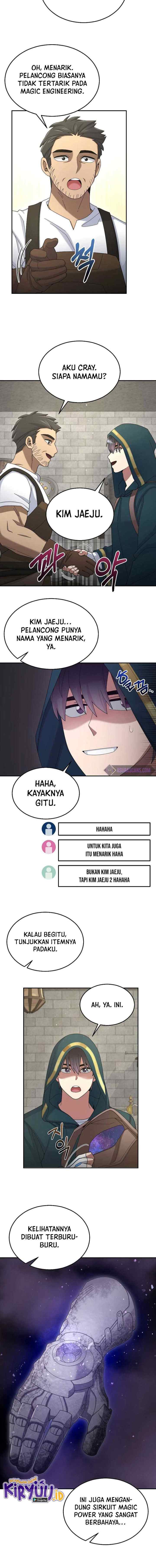 The Newbie Is Too Strong chapter 31 halaman 11