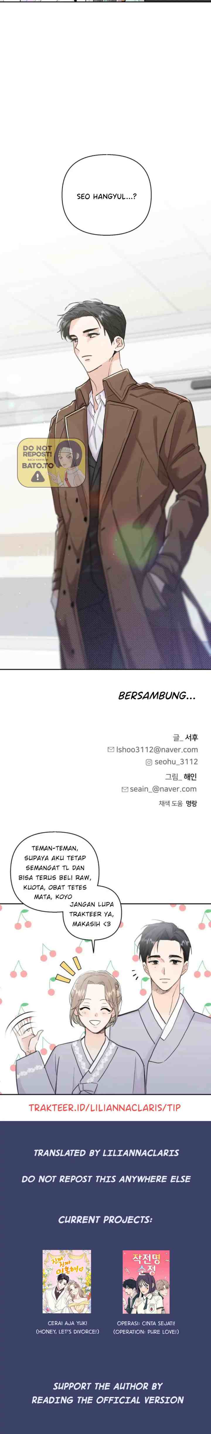 Really Truly Getting a Divorce chapter 43 halaman 17