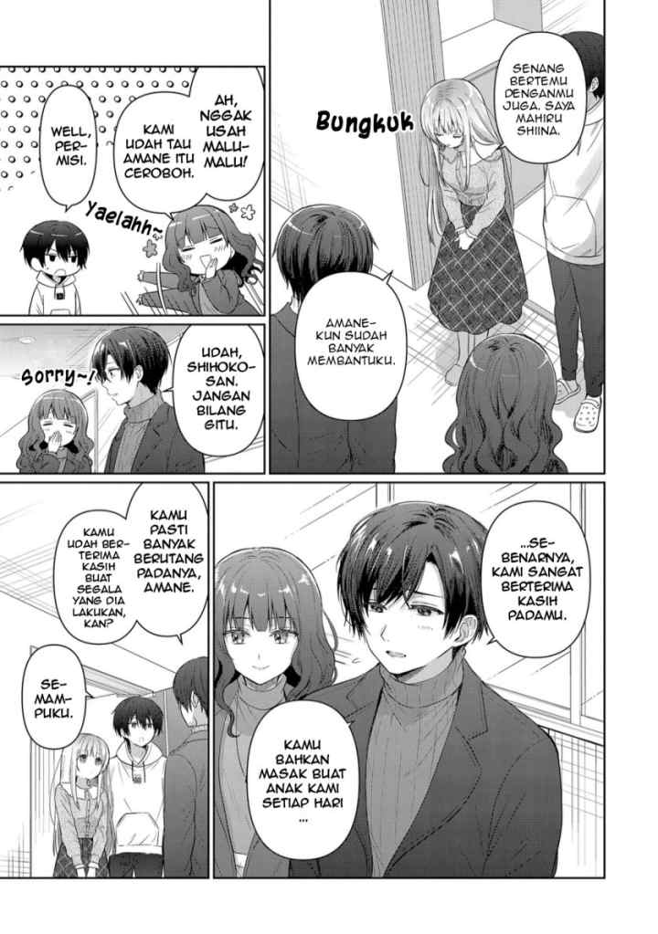 Otonari no Tenshi-sama ni Itsunomanika Dame Ningen ni Sareteita Ken chapter 14.2 halaman 10