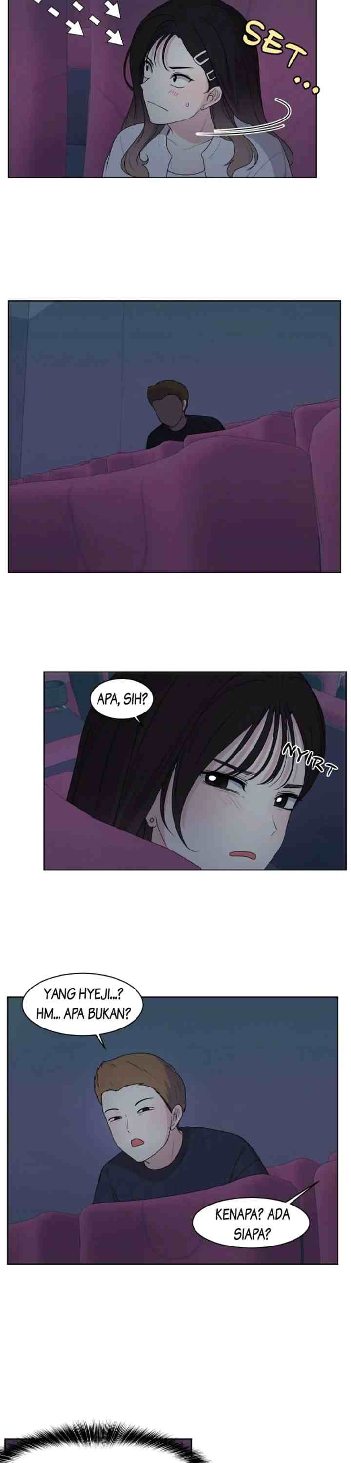 The Omniscient Point of View of an Unrequited Love chapter 60 halaman 16