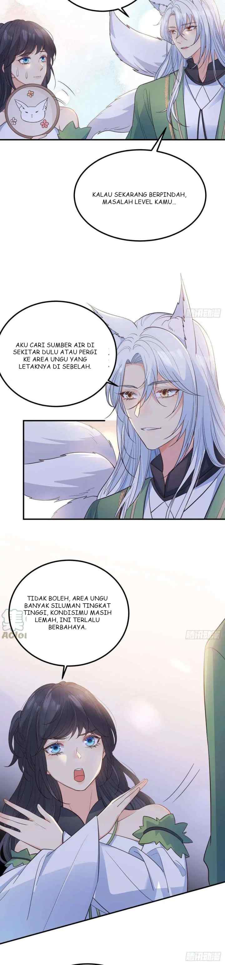 Fox Spirit Child Is Also Quite Obedient Today? chapter 38 halaman 10