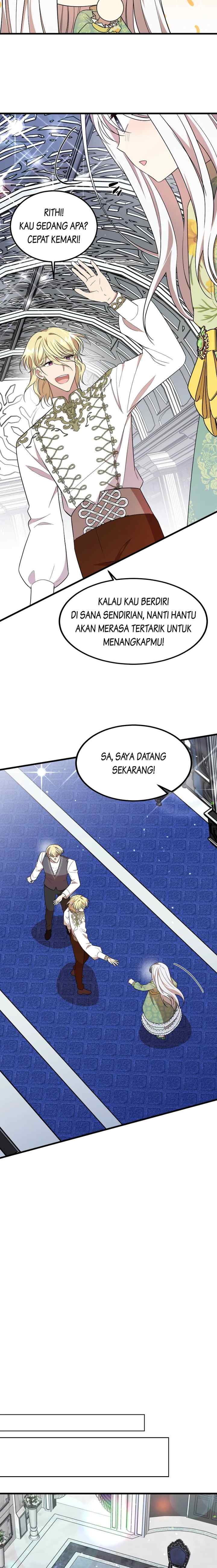 Four Dangerous Brothers to My Rescue! chapter 35 halaman 10