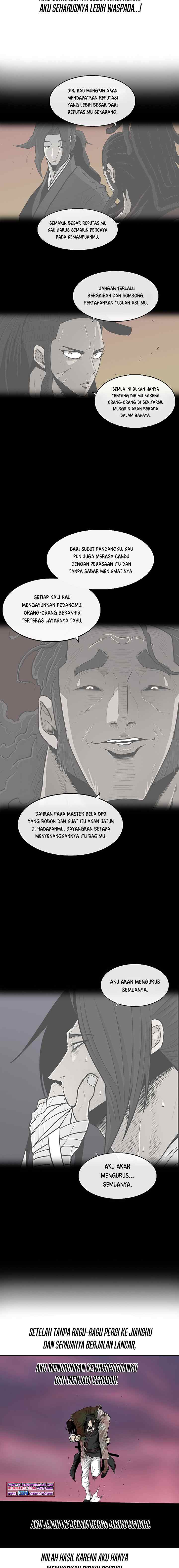 Legend of the Northern Blade chapter 126 halaman 8