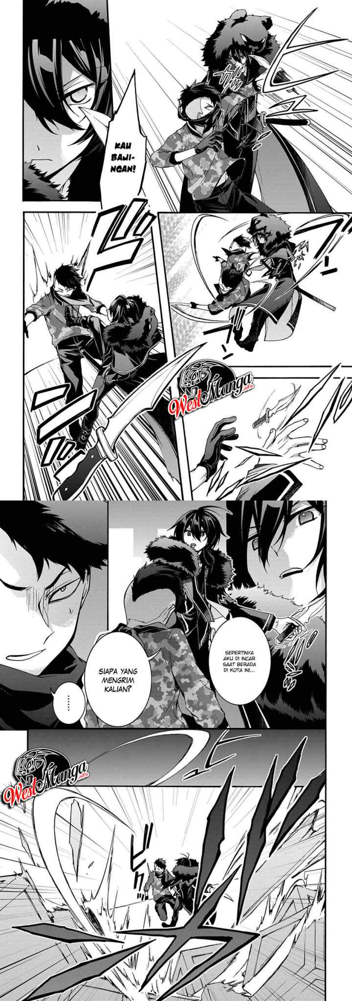 Garbage Brave: Isekai ni Shoukan Sare Suterareta Yuusha no Fukushuu Monogatari chapter 6 halaman 9