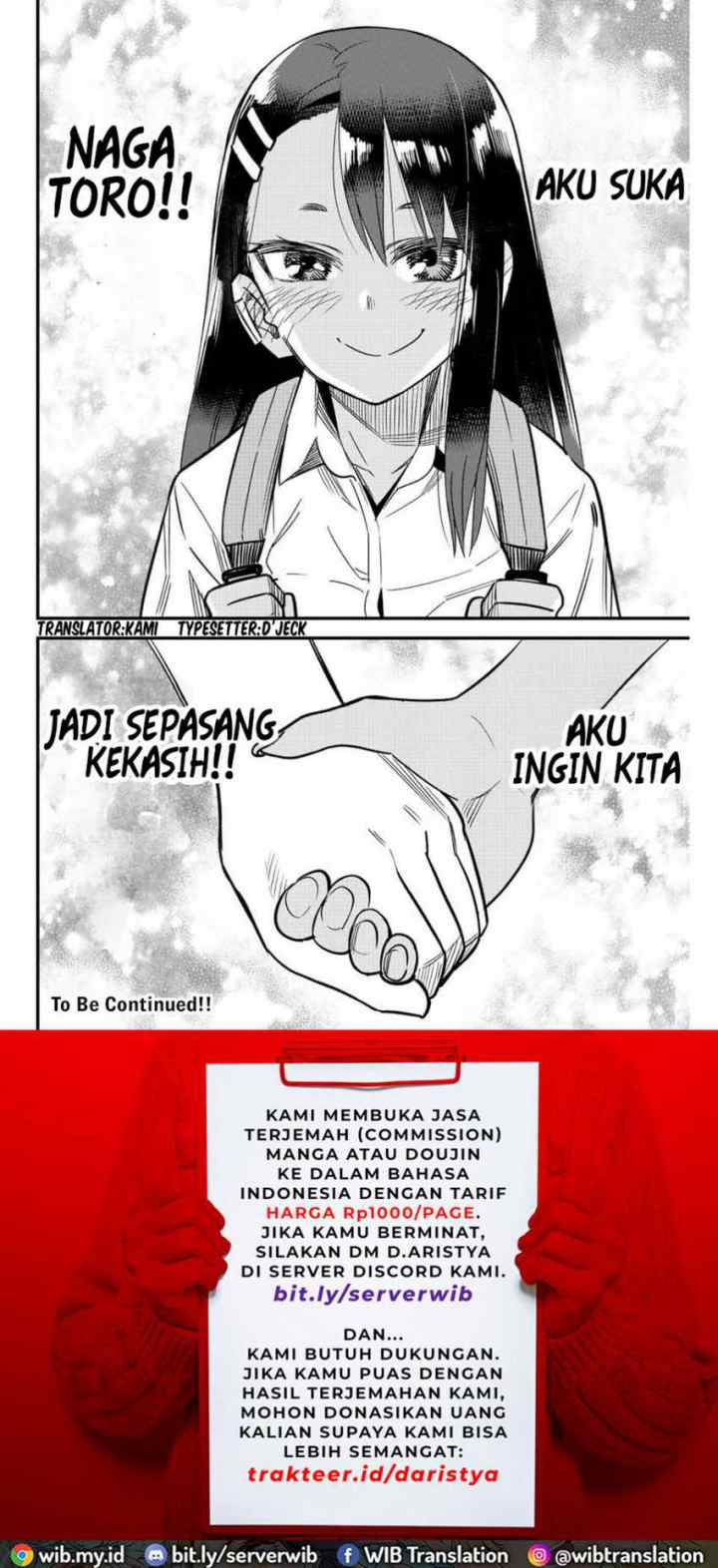 Ijiranaide, Nagatoro-san chapter 107 halaman 11