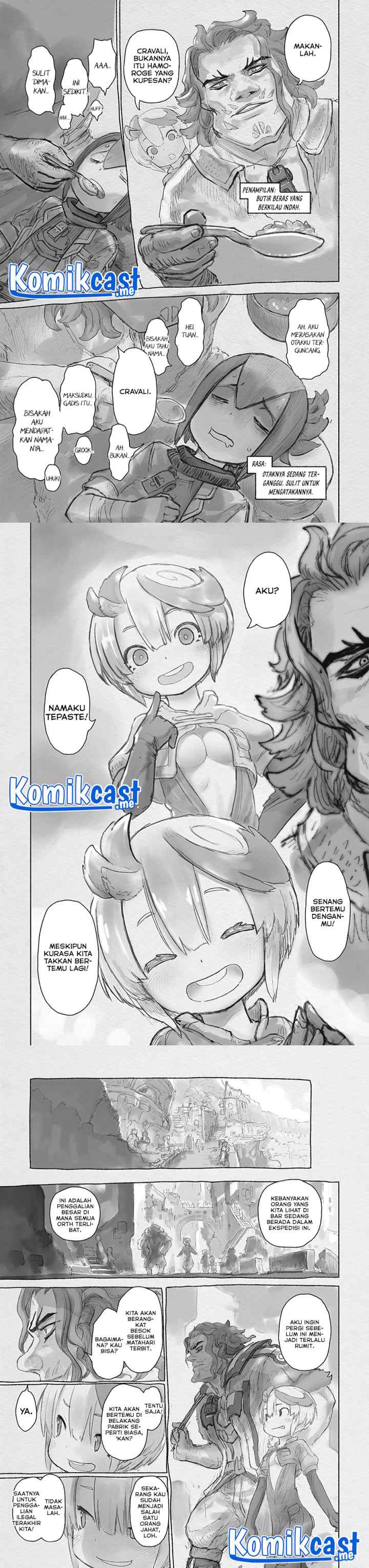 Made in Abyss chapter 63.1 halaman 8