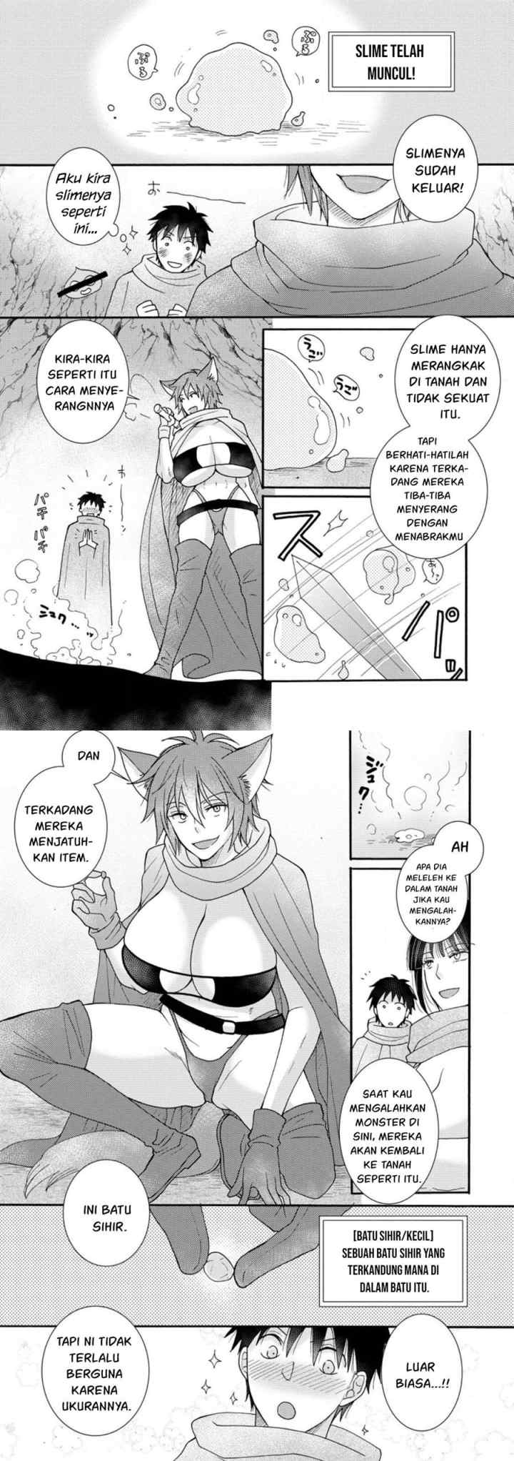 Ataerareta Skill wo Tsukatte Kasei de Isekai Bijotachi to Ichaicha shitai chapter 9 halaman 8